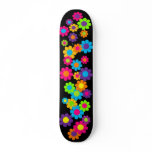 Flower Power Custom Skate Board
