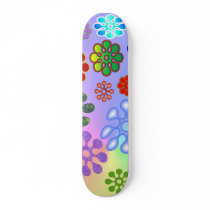 Flower Power Skateboard