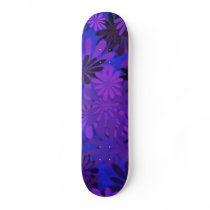 Flower Power Skatebroad skateboards by irchefhank Flower Power Skatebroad skateboards
