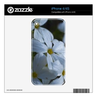 Flower Power Skins For Iphone 4