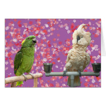 Flower Power Small Note Card cards
