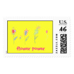 flower power stamp