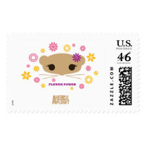 Flower Power Stamp