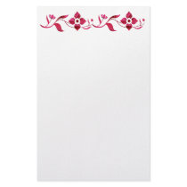 Flower Power stationery by Priscilla48 Flower Power stationery