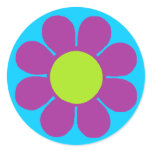Flower Power Sticker