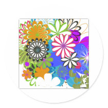 Flower Power! stickers