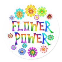FLOWER POWER stickers by TLArnold6 FLOWER POWER stickers