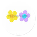 Flower Power stickers by Groovynet Flower Power stickers