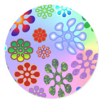 Flower Power Sticker