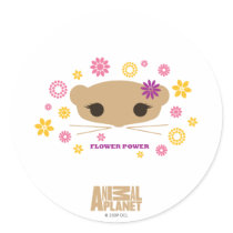 Flower Power Sticker