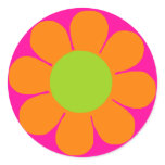 Flower Power Sticker