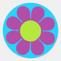 Flower Power Sticker