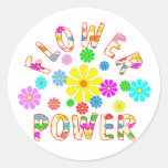 FLOWER Power Sticker