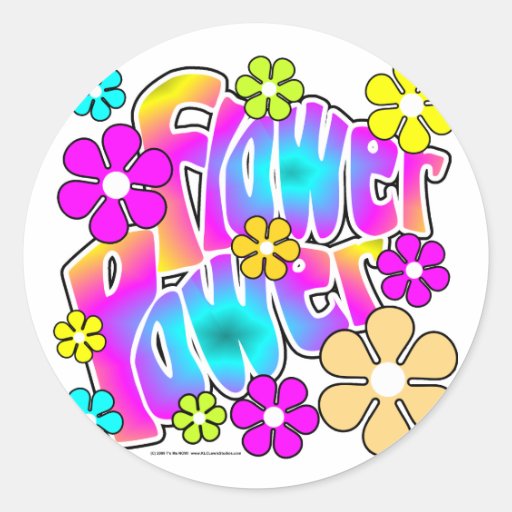 Flower Power Stickers