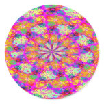 FLOWER POWER STICKERS - PSYCHEDELIC - GROOVY TIMZ
