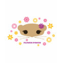 Flower Power T-Shirt by Meerkats Flower Power T-Shirt