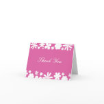 Flower Power Thank You Note cards