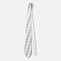 FLOWER POWER CUSTOM TIE
