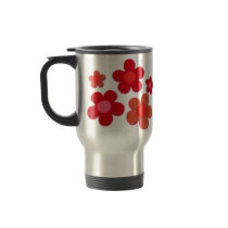 Flower Power Traveler / Commuter Mug