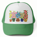 'Flower Power' Trucker Hat hat
