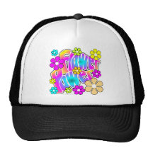 Flower Power Trucker Hat