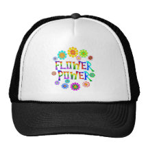 FLOWER POWER TRUCKER HATS