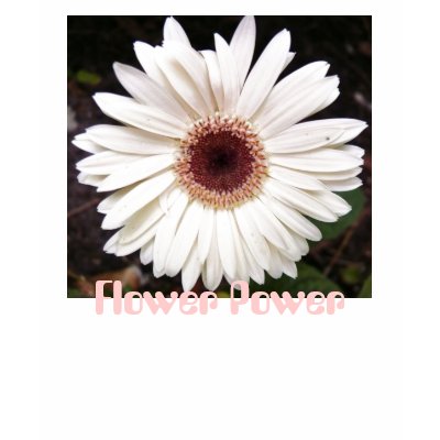 Flower Power T Shirts by Priscilla48