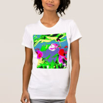 flower power t-shirts