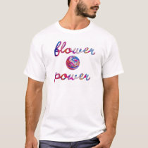 flower power t-shirts by PEPA flower power t-shirts