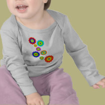 Flower Power t-shirts