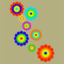 Flower Power t-shirts