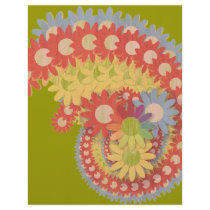 Vintage de flower power folhetos by Nerdist Vintage de flower power folhetos