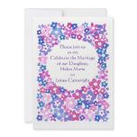 wedding, wedding invitation, invite, customize,