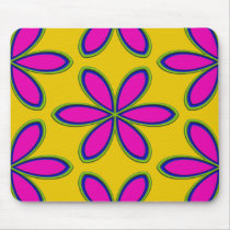 Flower Powered Mousepad