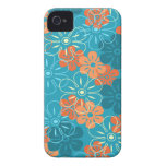 Flower Rain Hawaiian Casemate iPhone 4 Case