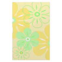Flower Rain Tropical Stationary Customized Stationery