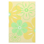 Flower Rain Tropical Stationary Customized Stationery