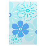 Flower Rain Tropical Stationary Stationery Design