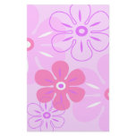 Flower Rain Tropical Stationary Personalized Stationery