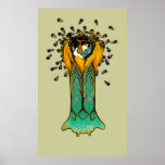 Flower Rapture 2 ~ CHANGE COLOR 40X50 Poster