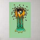 Flower Rapture 2 ~ CHANGE COLOR 40X50 Poster