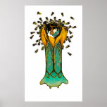 Flower Rapture 2 ~ CHANGE COLOR 40X50 Poster