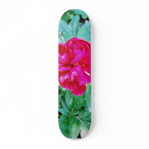 Flower Red Bozur skateboards by lifesphere Flower Red Bozur skateboards