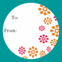 flower retro gift sticker by lissame73 flower retro gift sticker