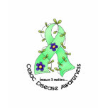 Flower Ribbon CELIAC DISEASE AWARENESS T-Shirts