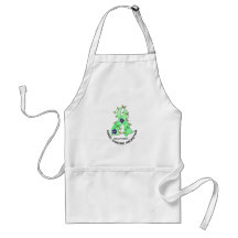 Flower Ribbon CELIAC DISEASE AWARENESS T-Shirts Apron
