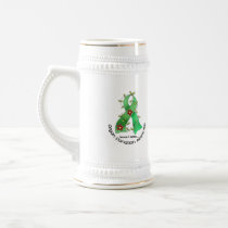 Flower Ribbon ORGAN DONATION AWARENESS Apparel Mug
