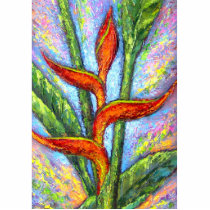 Flower Rooster Painting art - Multi photo sculptures