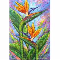 Flower Rooster Painting art - Multi photo sculptures
