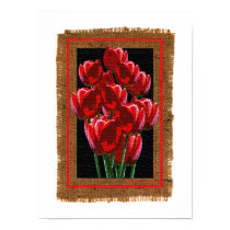 'Flower Sack' posters